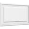 Ekena Millwork Legacy Raised Panel Decorative Wall Panel, 30"W x 16"H x 5/8"P WALP30X16X062LEG - alternate 1